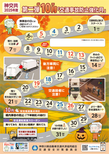 事故防止強化月ポスター